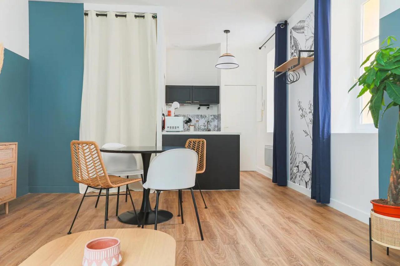 Baussenque - Bel Appartement Au Coeur Du Panier Marsella Exterior foto