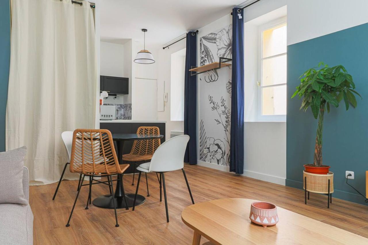 Baussenque - Bel Appartement Au Coeur Du Panier Marsella Exterior foto